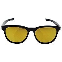 Oakley OO9315 Stringer Rectangular Sunglasses, 55mm, Black