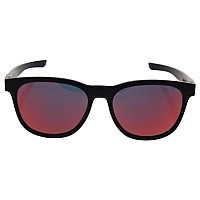 Oakley OO9315 Stringer Polarized Sunglasses, Matte Black, 55