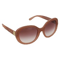 Burberry Women's 0BE4218 Sunglasses, Matte Gradient Pale Rose