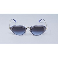 Miu Miu 0MU 51RS Women's Sunglasses Navy/Blue Gradient