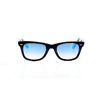 Ray-Ban RB8301 Square Sunglasses, Gradient Blue, 50mm