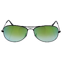 Ray-Ban RB3362 Cockpit Aviator Sunglasses, 59mm Sh