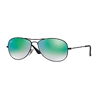 Ray-Ban RB3362 Cockpit Aviator Sunglasses, 59mm Sh