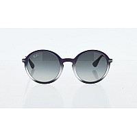 Ray-Ban RB4222 Violet Round Sunglasses 50mm Gradient