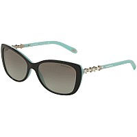 Tiffany & Co. Oversized Sunglasses TF 4103HB Black/Blue