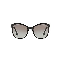 Vogue Eyewear VO5033S Sunglasses Matte Black/White Frame