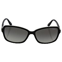 Vogue Eyewear VO5031 Womens Sunglasses Black Matte 58mm