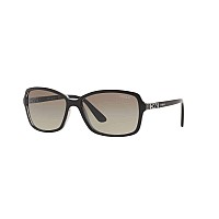 Vogue Eyewear VO5031 Womens Sunglasses Black Matte 58mm