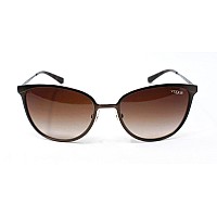 Vogue Eyewear VO4002S Round Sunglasses, 55mm Matte