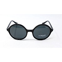 Vogue VO5036S Black Frame Sunglasses - Gray Green Lenses