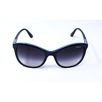 Vogue VO5033S Blue Sunglasses with Pink Gradient Lenses