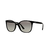 Vogue Eyewear Vo5032s Square Sunglasses, Black/Grey,