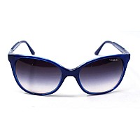 Vogue Eyewear VO5032S Blue/Violet Sunglasses - Pink Frame