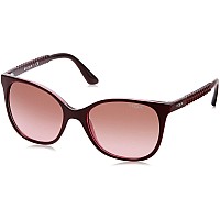 Vogue Eyewear VO5032S Blue/Violet Sunglasses - Pink Frame