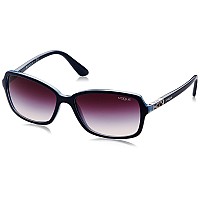 Vogue Eyewear VO5031S Sunglasses - Dark Blue Frame, Pink