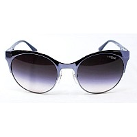 VOGUE VO 4006S Sunglasses Blue/Gunmetal 53MM