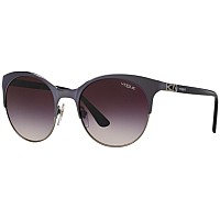 VOGUE VO 4006S Sunglasses Blue/Gunmetal 53MM