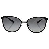 Vogue Eyewear VO4002S Round Sunglasses, Matte Black, 