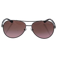 Vogue VO3997S Gunmetal Sunglasses with Pink Gradient Lens