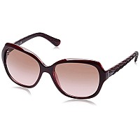 Vogue VO2871S Pink Transparent Sunglasses - Bordeaux Frame