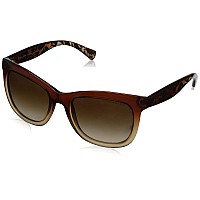 Ralph Lauren Women's RA5210 53mm Sunglasses - Brown Print