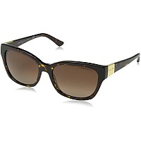 Ralph Lauren Women's 55mm Polarized Square Sunglasses