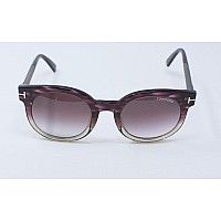 Tom Ford Janina TF435-F Sunglasses Grey 53 Size