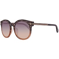 Tom Ford Janina TF435-F Sunglasses Grey 53 Size