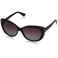 BVLGARI BV8157BQ Women’s Black/Purple Sunglasses 57mm