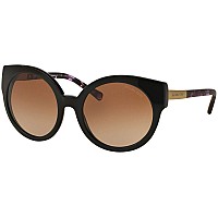 Michael Kors ADELAIDE I Sunglasses Black Purple Tortoise 55mm