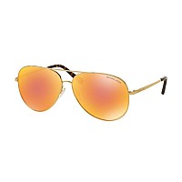 Michael Kors MK 5016 Gold-Tone Sunglasses 60/12/135