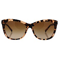 Michael Kors Adelaide II Sunglasses, Peach Tortoise, 56mm