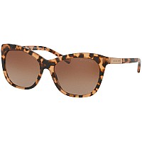 Michael Kors Adelaide II Sunglasses, Peach Tortoise, 56mm