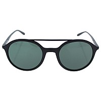 GIORGIO ARMANI AR8077 Sunglasses Matte Black 50mm Grey