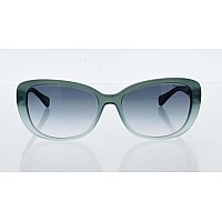 Ralph Lauren Women's 57mm Rectangular Sunglasses - Teal Gradient