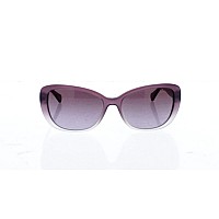 Ralph by Ralph Lauren 57mm Purple Gradient Rectangular Sunglasses