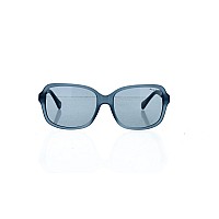 Ralph by Ralph Lauren 56mm Square Sunglasses, Milky Smoke Teal