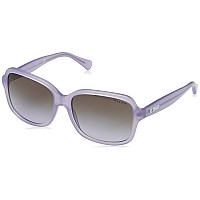 Ralph Lauren Women's Square Sunglasses, 56mm, Milky Lavender