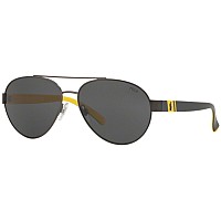 POLO RALPH LAUREN Men's 61mm Aviator Sunglasses -