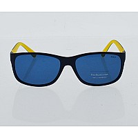 Polo Ralph Lauren Ph 4109 558880 Matte Blue Navyblue By Ralph Lauren For Men 5917145 Mm Sunglasses