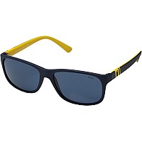 Polo Ralph Lauren Ph 4109 558880 Matte Blue Navyblue By Ralph Lauren For Men 5917145 Mm Sunglasses