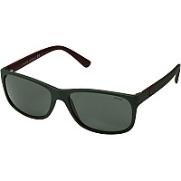 Polo Ralph Lauren PH4109 Rectangular Sunglasses, 59mm