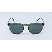 Polo Ralph Lauren PH4110 50mm Circular Sunglasses Bottol Green