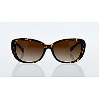 Ralph Lauren Women's 57mm Dark Tortoise Rectangular Sunglasses