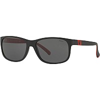 POLO RALPH LAUREN Mens 59mm Rectangular Sunglasses,