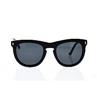 Dolce & Gabbana Men's Wayfarer Sunglasses, Black, 52