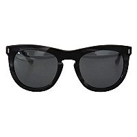 Dolce & Gabbana Men's Wayfarer Sunglasses, Black, 52