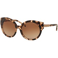 Michael Kors Blush Tortoise Sunglasses 55mm w/Brown Lens