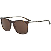 GIORGIO ARMANI AR8076 Matte Havana Sunglasses 55mm Brown