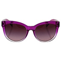 Michael Kors Fuschia Clear Gradient Cat Eye Sunglasses 53mm